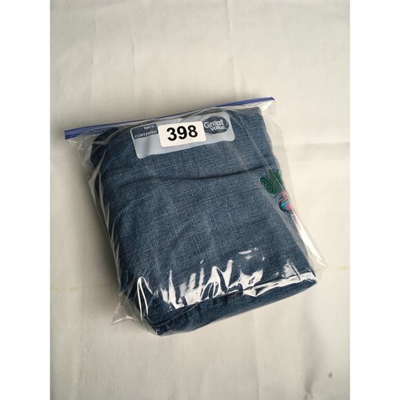 Katan Womens Embroidered Butterfly Jeans Size 10 - Picture 12 of 12